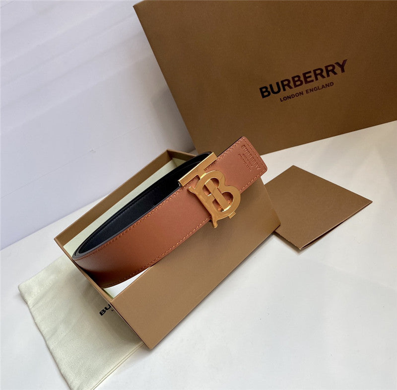High Quality Luxury Burberry B Buckle Belt product detail