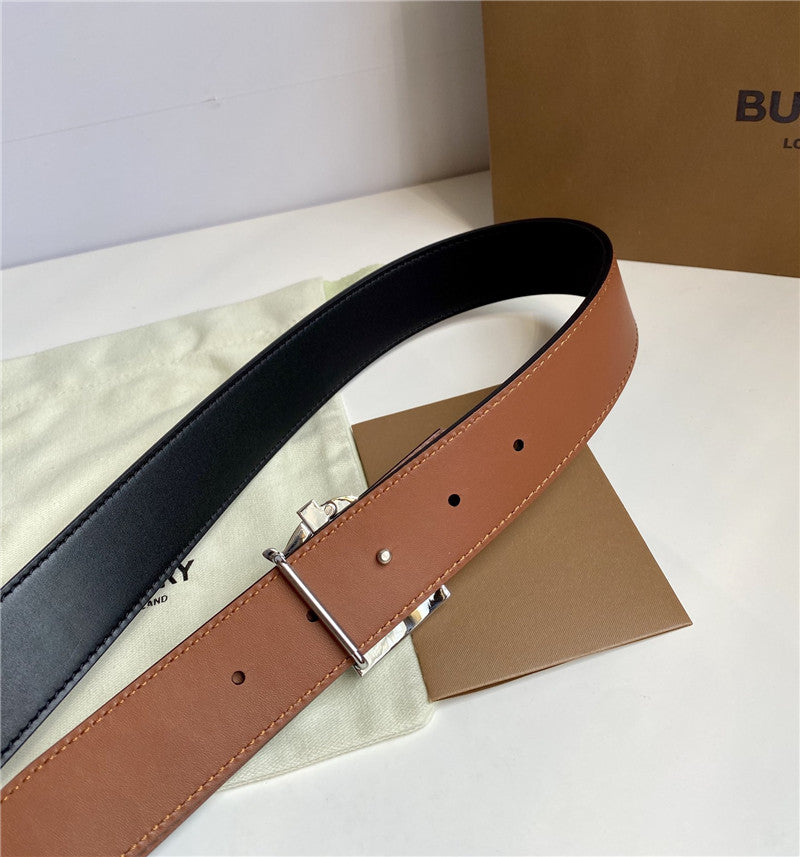High Quality Luxury Burberry B Buckle Belt – Style 59366 product detail