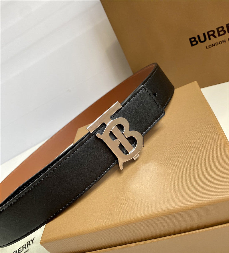 High Quality Luxury Burberry B Buckle Belt – Style 59366 product detail