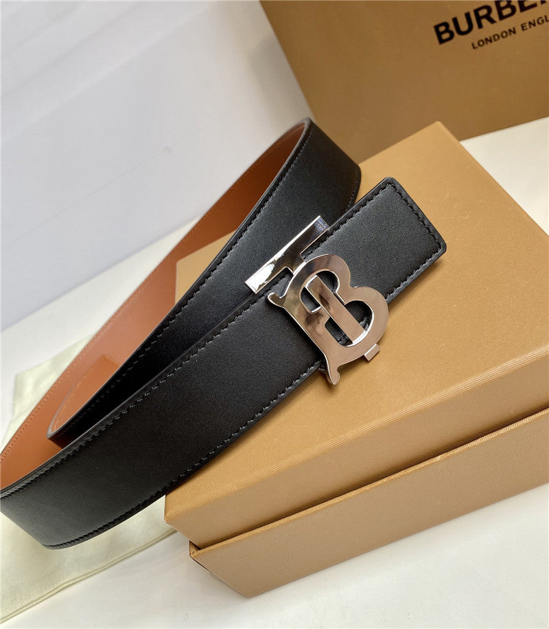 High Quality Luxury Burberry B Buckle Belt – Style 59366 product detail