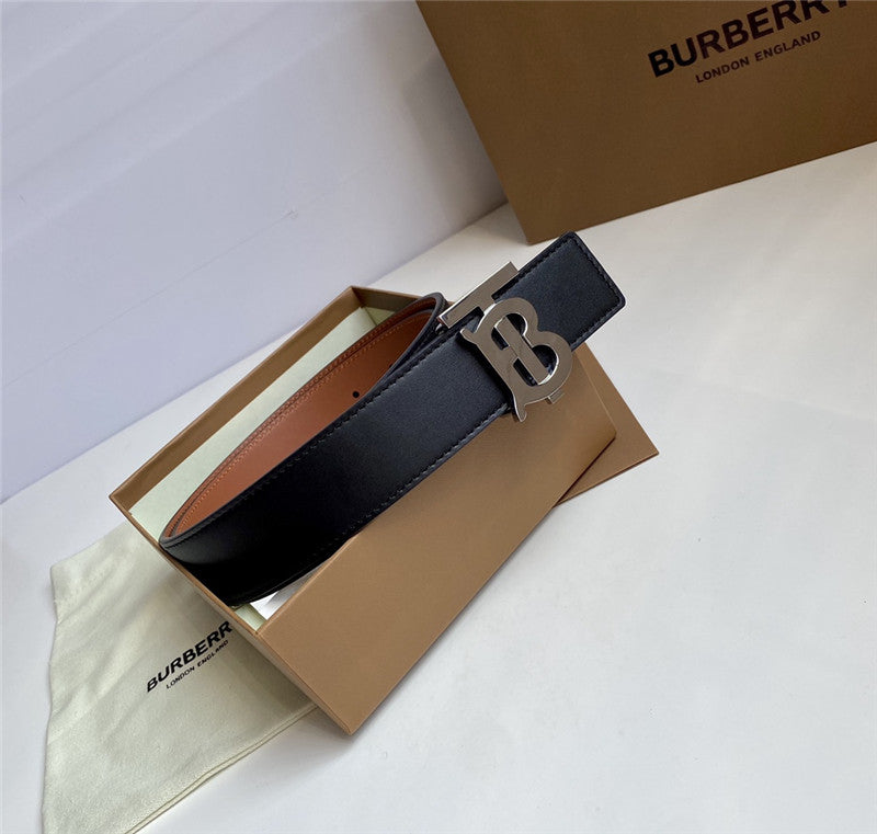 High Quality Luxury Burberry B Buckle Belt – Style 59366 product detail