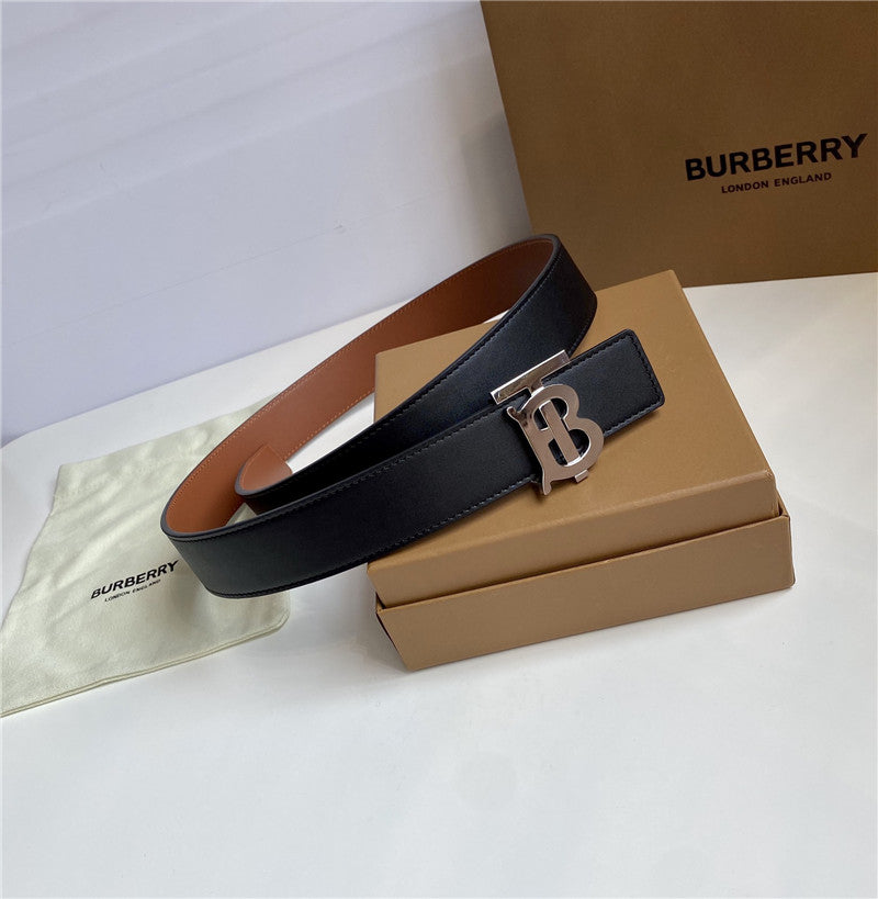 High Quality Luxury Burberry B Buckle Belt – Style 59366 product detail