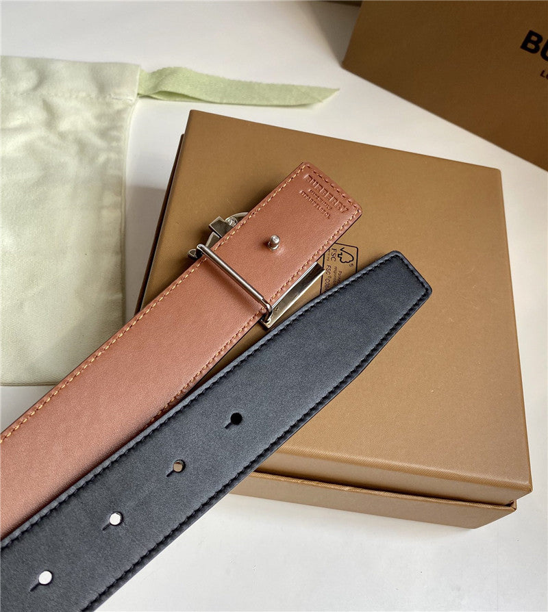 High Quality Luxury Burberry B Buckle Belt – Style 59366 product detail