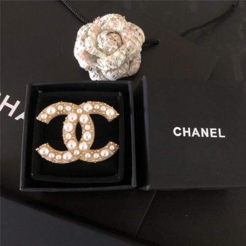 High Quality Luxury Chanel Brooch