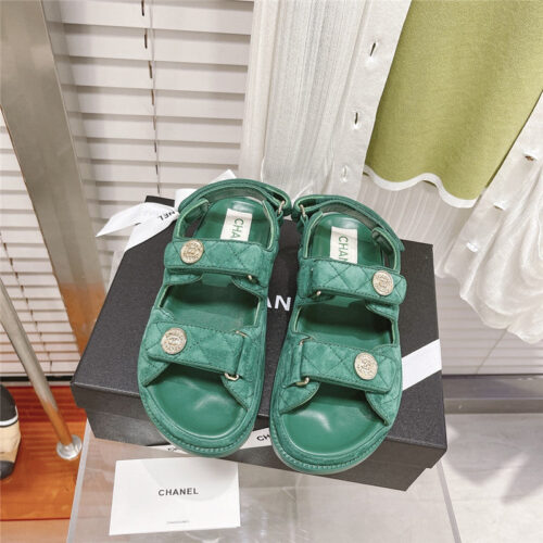 High Quality Luxury Chanel Spring Summer Vacation Sandals – Style 14534 alternate view
