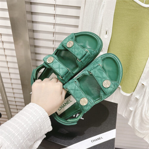 High Quality Luxury Chanel Spring Summer Vacation Sandals – Style 14534 product detail