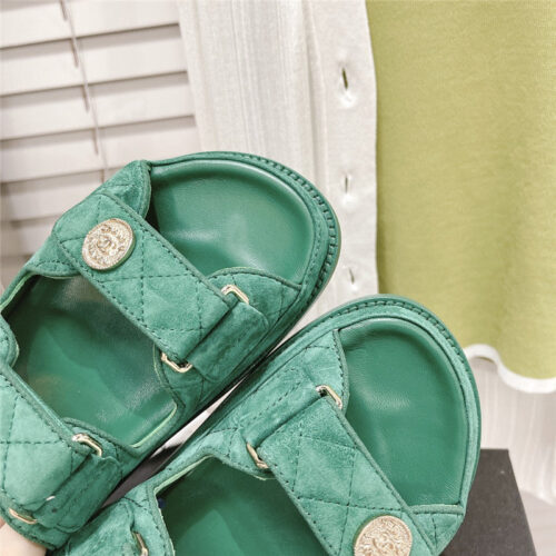 High Quality Luxury Chanel Spring Summer Vacation Sandals – Style 14534 product detail