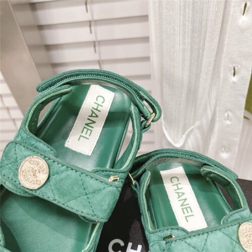 High Quality Luxury Chanel Spring Summer Vacation Sandals – Style 14534 product detail