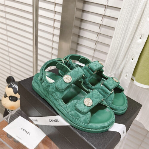 High Quality Luxury Chanel Spring Summer Vacation Sandals – Style 14534
