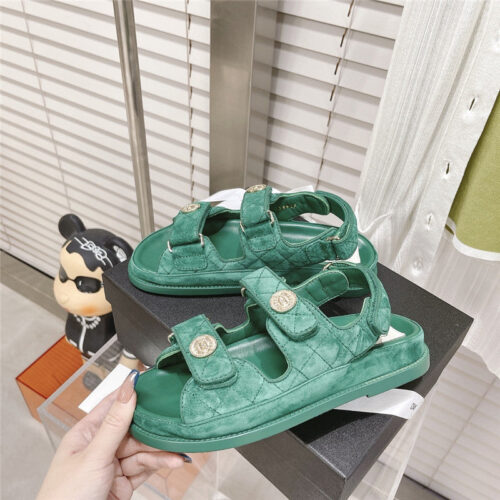 High Quality Luxury Chanel Spring Summer Vacation Sandals – Style 14534 product detail