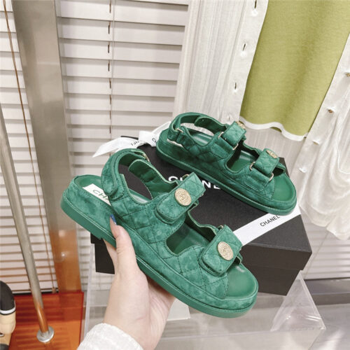 High Quality Luxury Chanel Spring Summer Vacation Sandals – Style 14534 product detail
