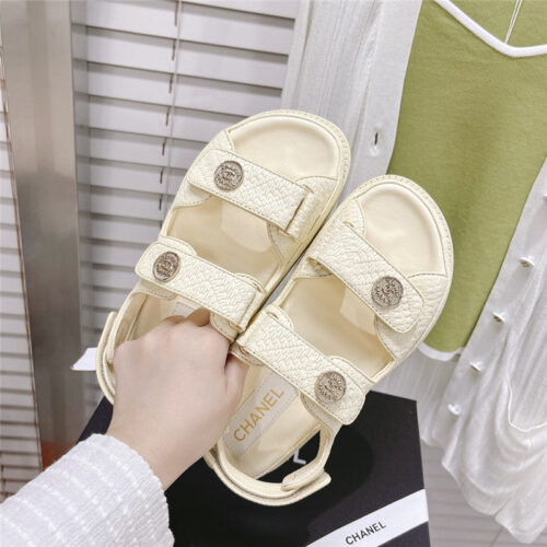 High Quality Luxury Chanel Spring Summer Vacation Sandals product detail
