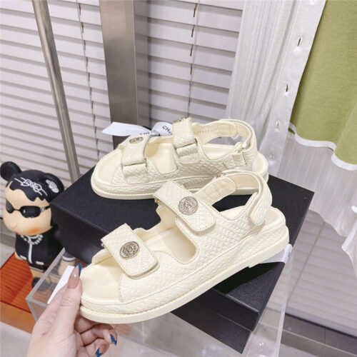 High Quality Luxury Chanel Spring Summer Vacation Sandals product detail