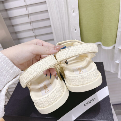 High Quality Luxury Chanel Spring Summer Vacation Sandals product detail