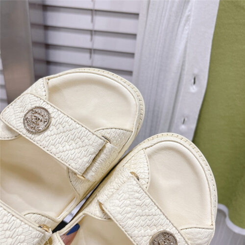 High Quality Luxury Chanel Spring Summer Vacation Sandals product detail