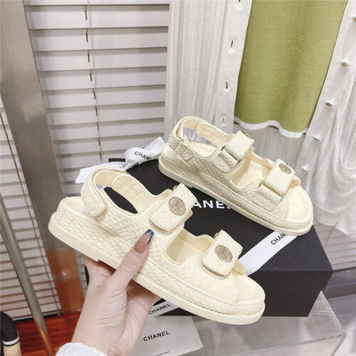 High Quality Luxury Chanel Spring Summer Vacation Sandals product detail
