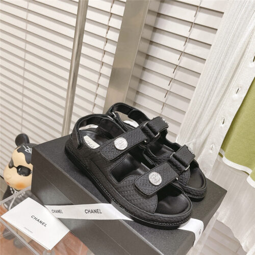 High Quality Luxury Chanel Spring Summer Vacation Sandals – Style 85158