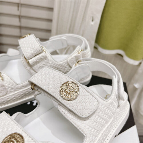 High Quality Luxury Chanel Spring Summer Vacation Sandals – Style 88550 product detail