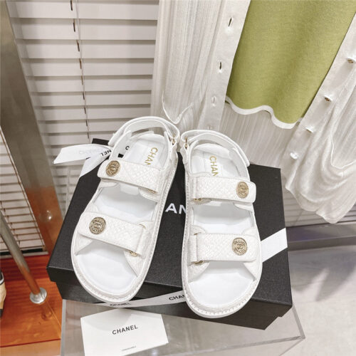 High Quality Luxury Chanel Spring Summer Vacation Sandals – Style 88550 alternate view