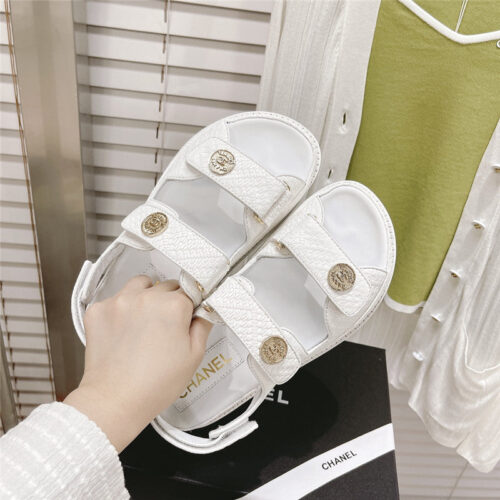 High Quality Luxury Chanel Spring Summer Vacation Sandals – Style 88550 product detail