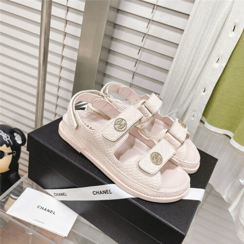 High Quality Luxury Chanel Spring Summer Vacation Sandals – Style 24710