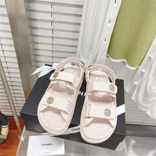High Quality Luxury Chanel Spring Summer Vacation Sandals – Style 24710 alternate view