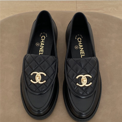 High Quality Luxury Chanel Bag Heel All Match Shoes