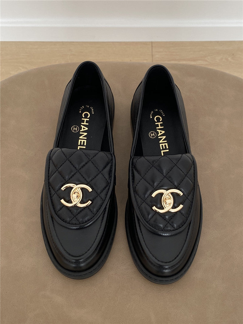 High Quality Luxury Chanel Bag Heel All Match Shoes