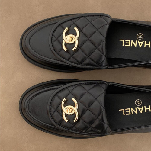 High Quality Luxury Chanel Bag Heel All Match Shoes product detail