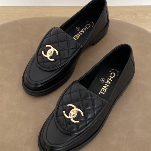 High Quality Luxury Chanel Bag Heel All Match Shoes alternate view