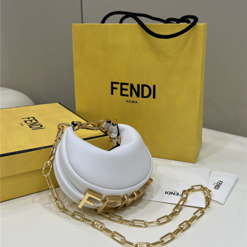 High Quality Luxury Fendi Graphic Bag Mini alternate view