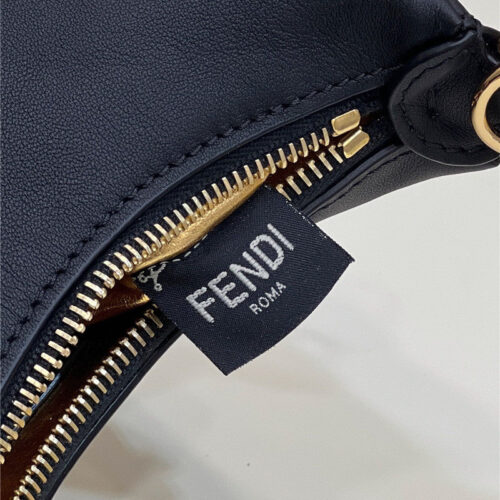 High Quality Luxury Fendi Graphic Bag Mini Black product detail