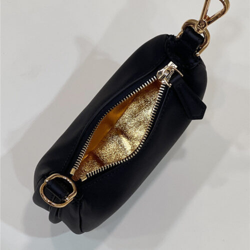 High Quality Luxury Fendi Graphic Bag Mini Black product detail