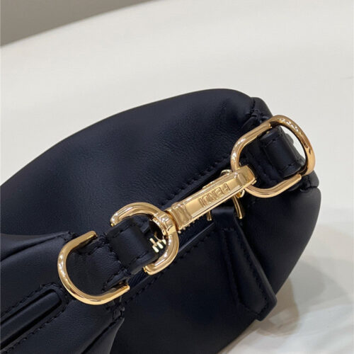High Quality Luxury Fendi Graphic Bag Mini Black product detail