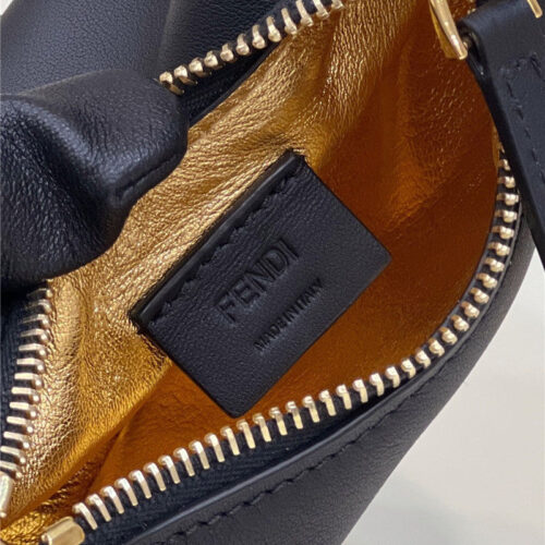 High Quality Luxury Fendi Graphic Bag Mini Black product detail