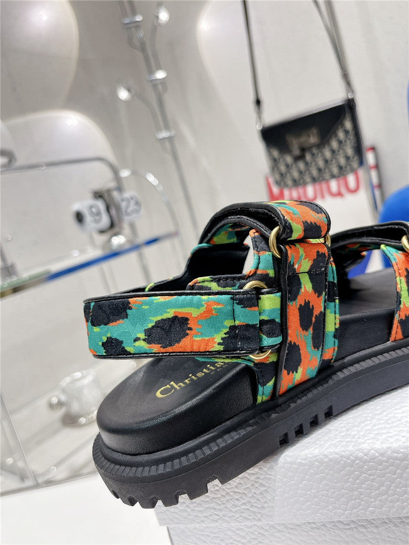 High Quality Luxury Dior Velcro Sandals Womens – Style 04806 product detail