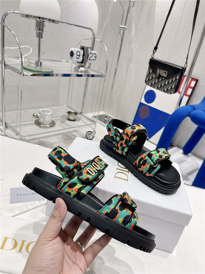 High Quality Luxury Dior Velcro Sandals Womens – Style 04806 product detail