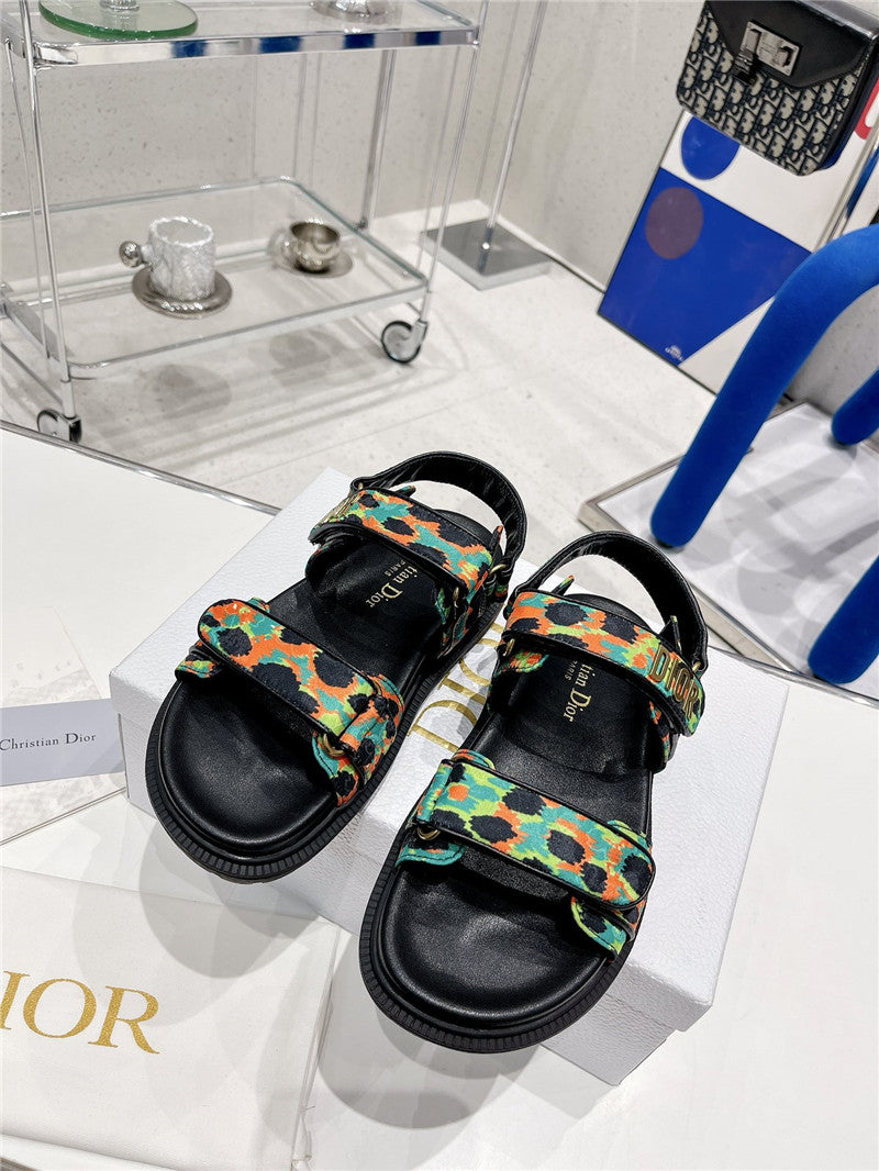 High Quality Luxury Dior Velcro Sandals Womens – Style 04806 product detail