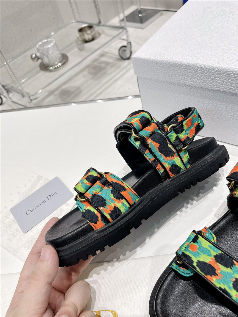 High Quality Luxury Dior Velcro Sandals Womens – Style 04806 product detail