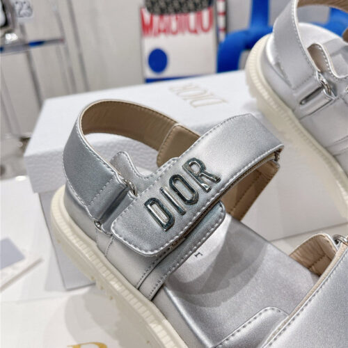 High Quality Luxury Dior Velcro Sandals Womens product detail
