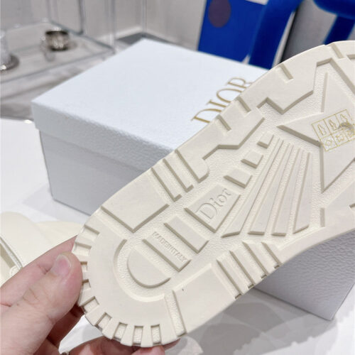 High Quality Luxury Dior Velcro Sandals Womens – Style 63558 product detail