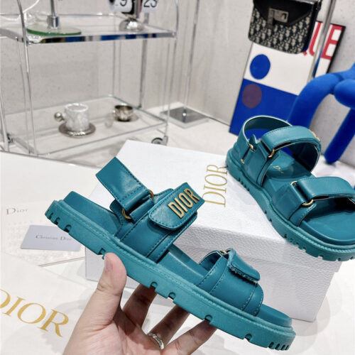 High Quality Luxury Dior Velcro Sandals Womens – Style 14982 product detail