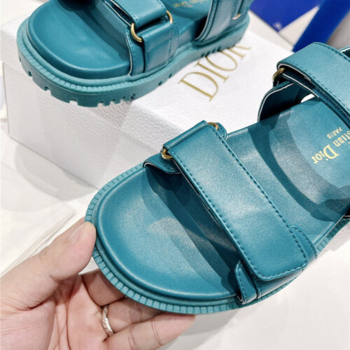 High Quality Luxury Dior Velcro Sandals Womens – Style 14982 product detail