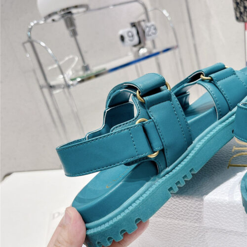 High Quality Luxury Dior Velcro Sandals Womens – Style 14982 product detail