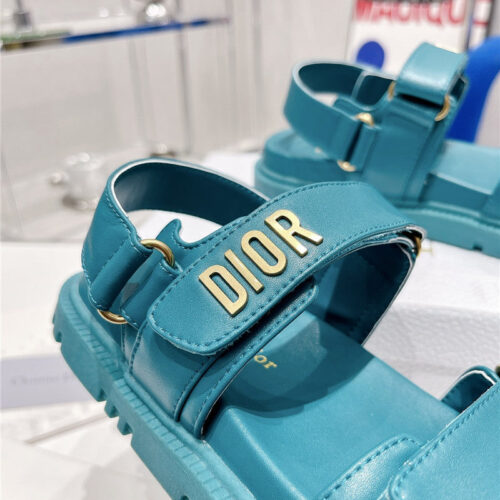 High Quality Luxury Dior Velcro Sandals Womens – Style 14982 product detail