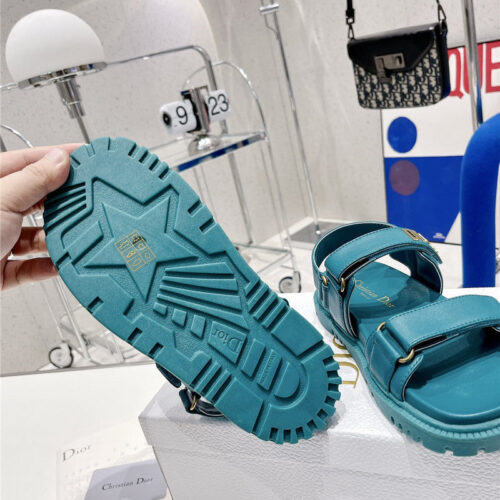 High Quality Luxury Dior Velcro Sandals Womens – Style 14982 product detail