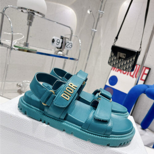 High Quality Luxury Dior Velcro Sandals Womens – Style 14982