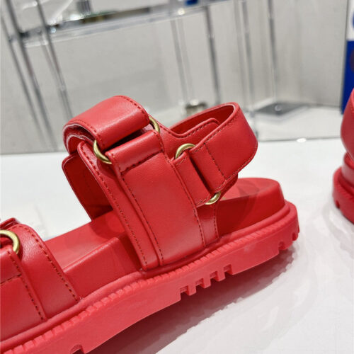 High Quality Luxury Dior Velcro Sandals Womens – Style 18374 product detail