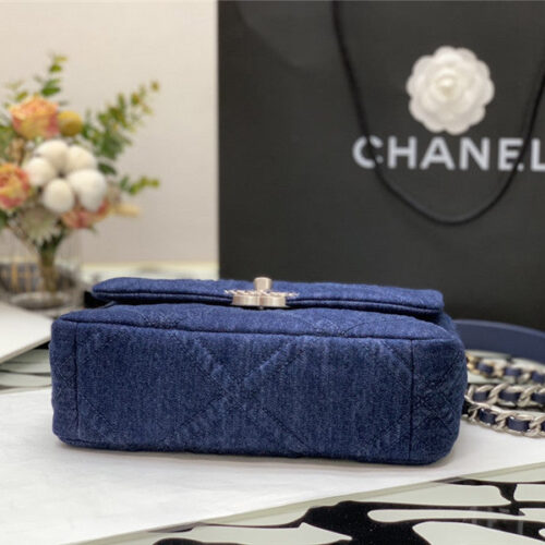 High Quality Luxury Chanel Denim 19 Bag product detail