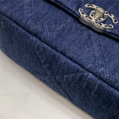 High Quality Luxury Chanel Denim 19 Bag product detail
